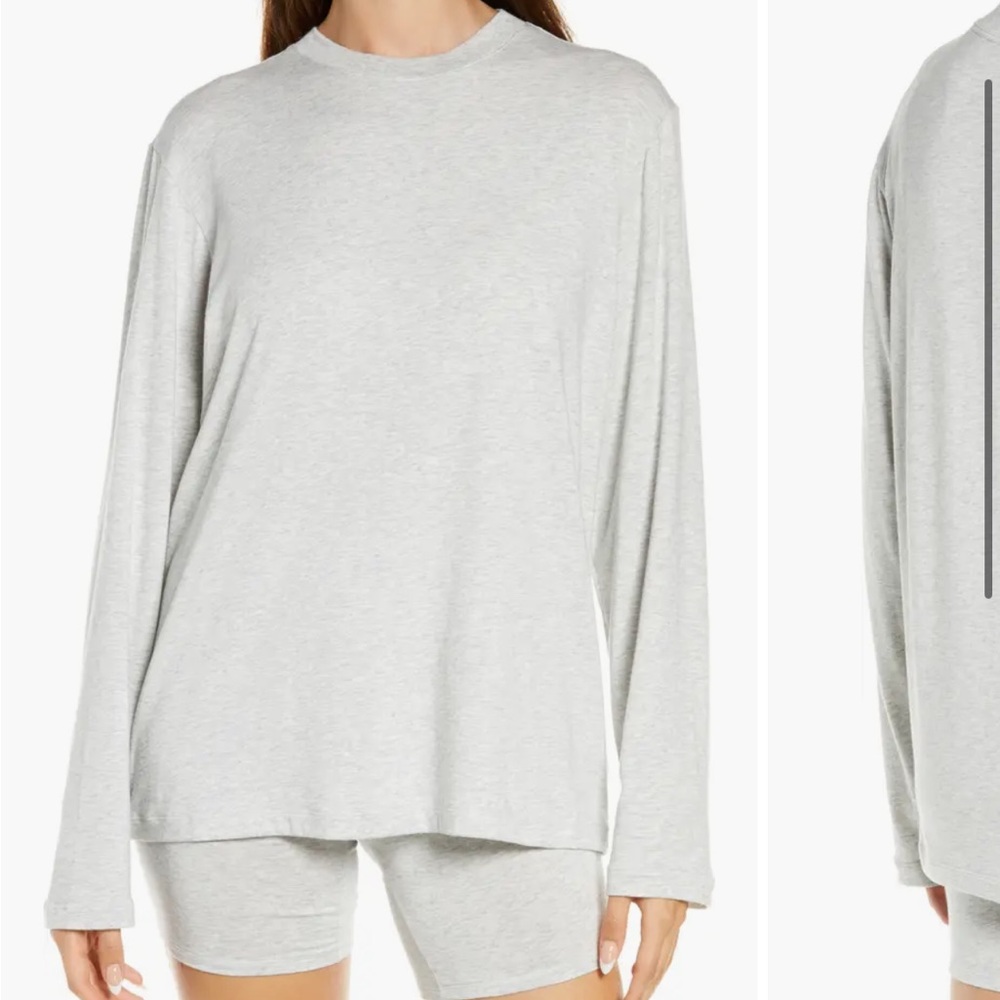 Skims boyfriend tee